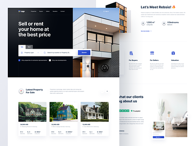 Real Estate Homepage