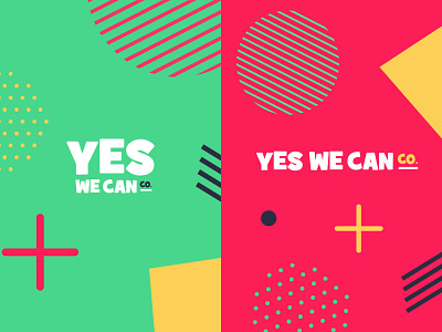 Yes We Can Co. | Branding branding design environmental logo pattern recycle renewable