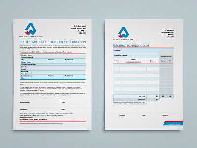 RTI fillable form branding form design form field graphics