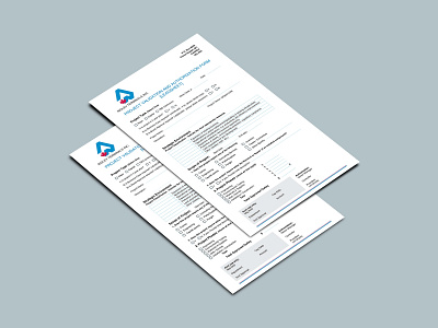 RTI fillable form branding form design form field graphics