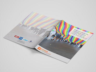 GiHA6 branding brochure design publication design