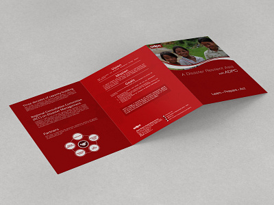 ADPC General Brochure branding brochure design flyer design graphics publication design