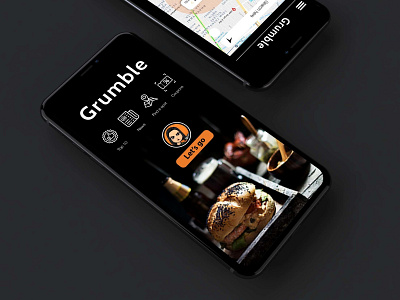 Gumble app concept application design branding graphics interface design ui ux