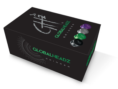 GHz~ branding package mockup packaging design print design