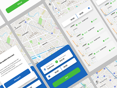 MRT App app app design app transportation design ui ui design