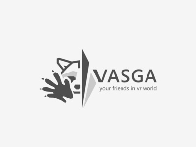 First variant of VASGA company logo