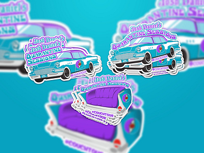 Sticker Pack Josh Daniel's ( client from US )