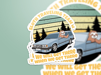 Sloth Traveling Team ( Client from US )