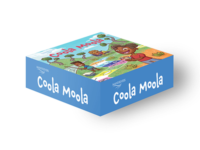 Coola Moola Board Game Design board game board games children childrens illustration illustration