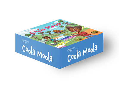 Coola Moola Board Game Design