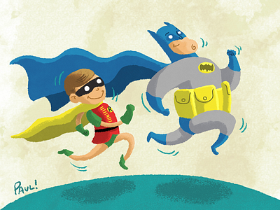 Batman Day 2019 childrens illustration illustration
