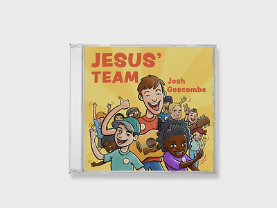 Jesus’ Team CD Artwork