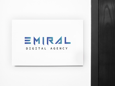 Digital agency logo agency agency logo branding creative design digital agency illustration logo logo design typography ui usa vector