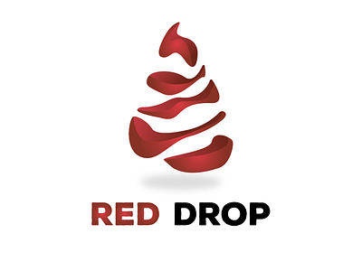 Red drop logo branding creative design drop hospital illustration logo logo design medical care medical design medicine red surgery ui usa vector