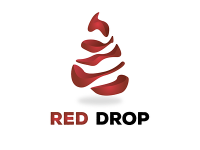 Red drop logo