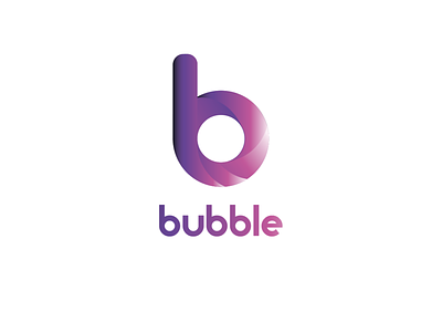 bubble logo beauty beauty logo branding bubble cosmetics creative design gradient icon illustration logo logo design minimal pink purple typography ui usa vector young