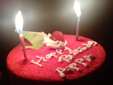 Happy Birthday Cake Photography