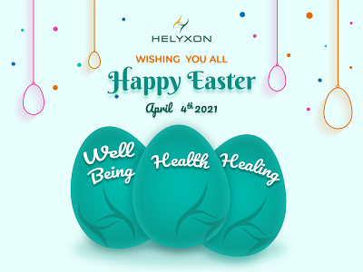 Helyxon Wishes In Advance Happy Easter 2021 2021 branding celebration design easter festival function happy helyxon helyxon wishes