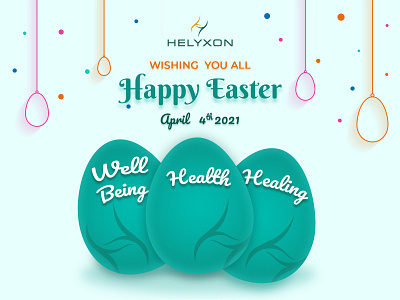 Helyxon Wishes In Advance Happy Easter 2021