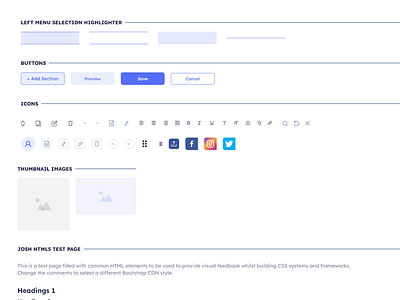 UI/UX Colors, Buttons, Icons & Dropdowns Style Sheet