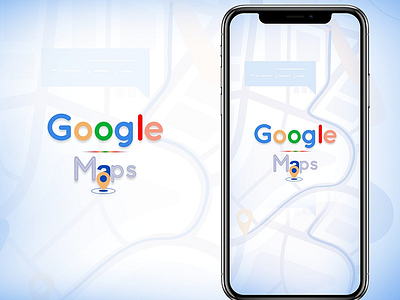 Google Maps Splash Screen