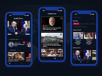 Lokal News App