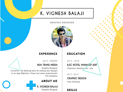 Resume Design