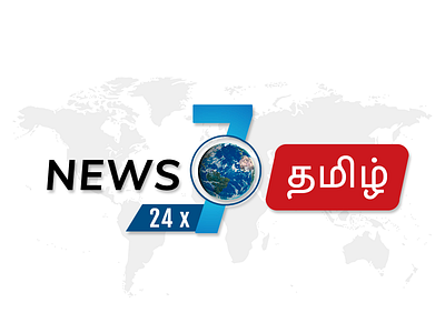 News 7 Tamil, News Channel Logo 7