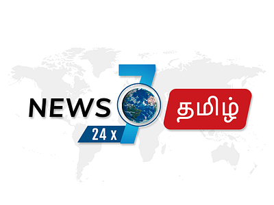 News 7 Tamil, News Channel Logo