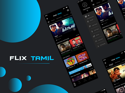Filx Tamil App UI