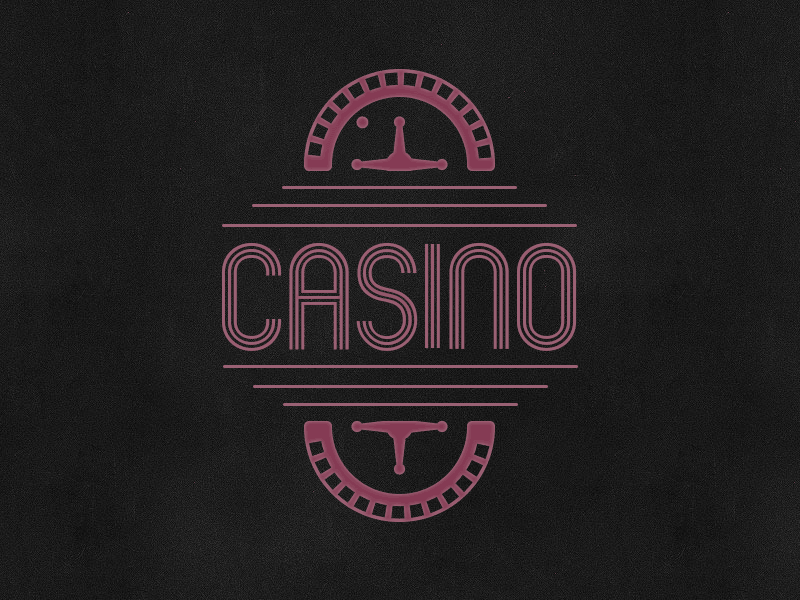Casino Neon Sign Animated