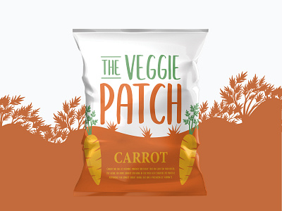 Veggie Patch Product Label Design
