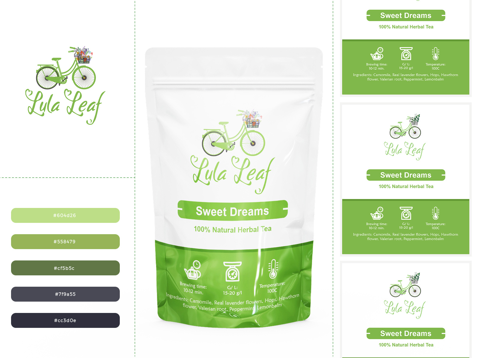 Dribbble Herbal Tea jpg By Nabil I 