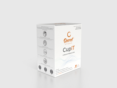 Period Cups Box Design box box design brand branding design dribbble label label packaging labeldesign package design packaging design short