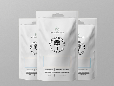 Beeren Wachs Label Design