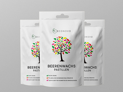 Beeren Wachs Label Design branding design dribbble label label packaging labeldesign package design packaging design short shorts