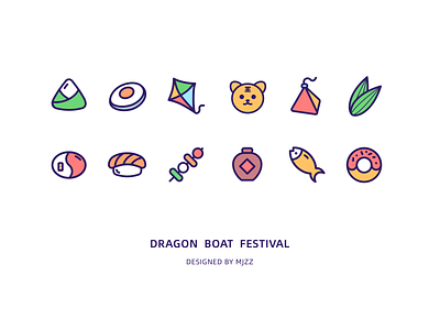 Happy Dragon Boat Festival ui