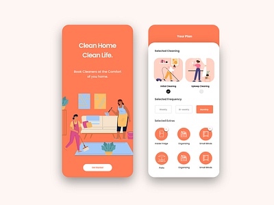 Home Cleaning Service