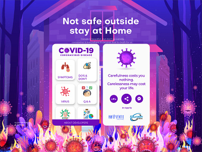 Covid-19 adobexd coronavirus flutter flutter development ui ux uidesing