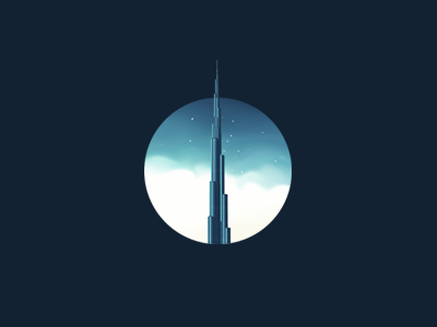 Evening by Wajahat Ali Nawab on Dribbble