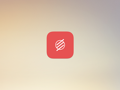 eSnag App Icon - Red
