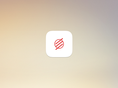 eSnag App Icon - White