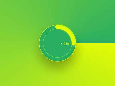 Progress design percentage progress ui