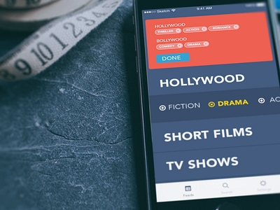 Social App bollywood favourite genre hollywood interest movies shortfilms shows tags tv