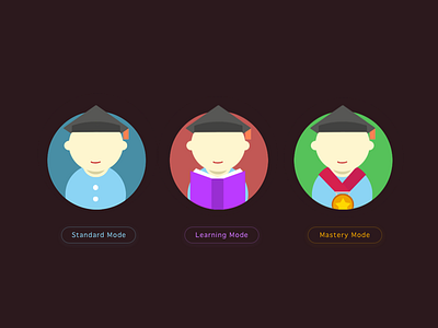 Student Avatar avatar education icon illustration learning mastery profile standard