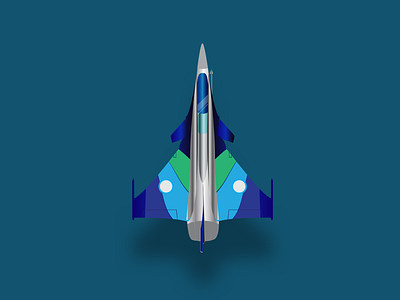 Jet illustration jet plane vector