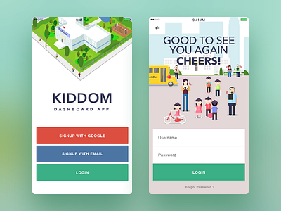 Kiddom App