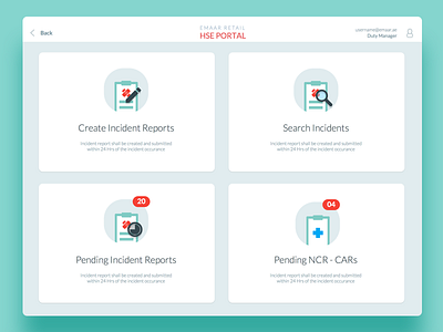 Incident Tracking App