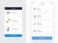 Class List View - Rebound