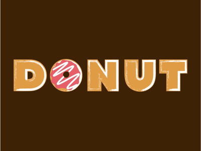 Donut by Aravindhan B on Dribbble